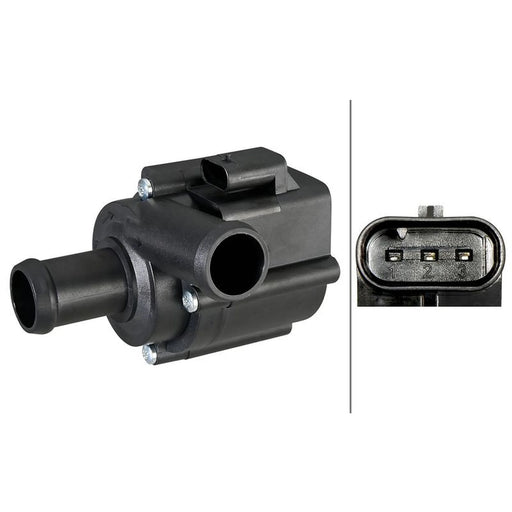 Hella Auxiliary Coolant Water Pump 8TW 358 304-681