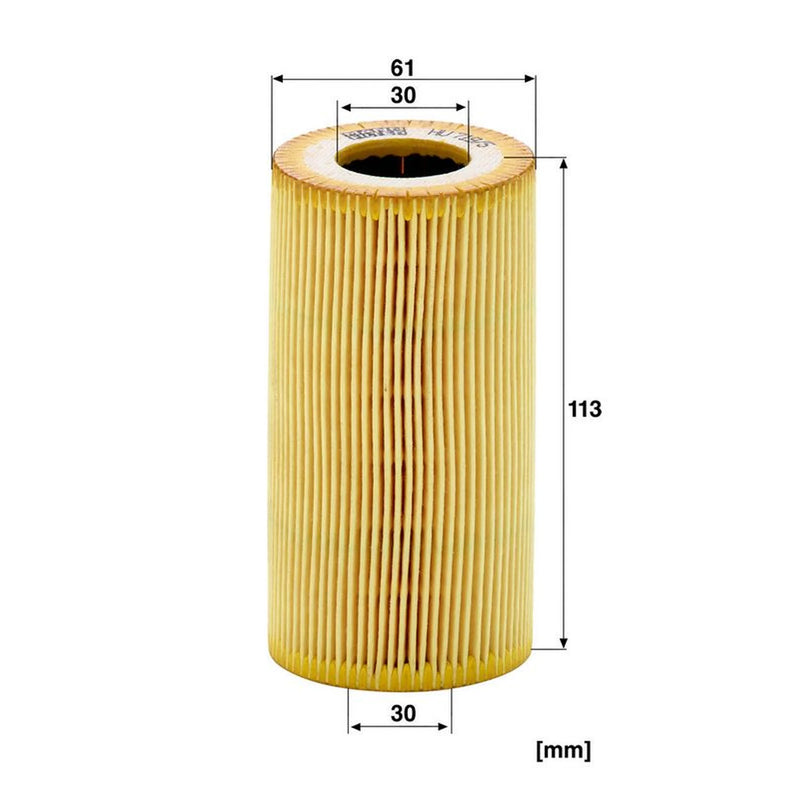 MANN-FILTER Service Kit with Air & Oil Filters fits Porsche Boxster 1996-2004