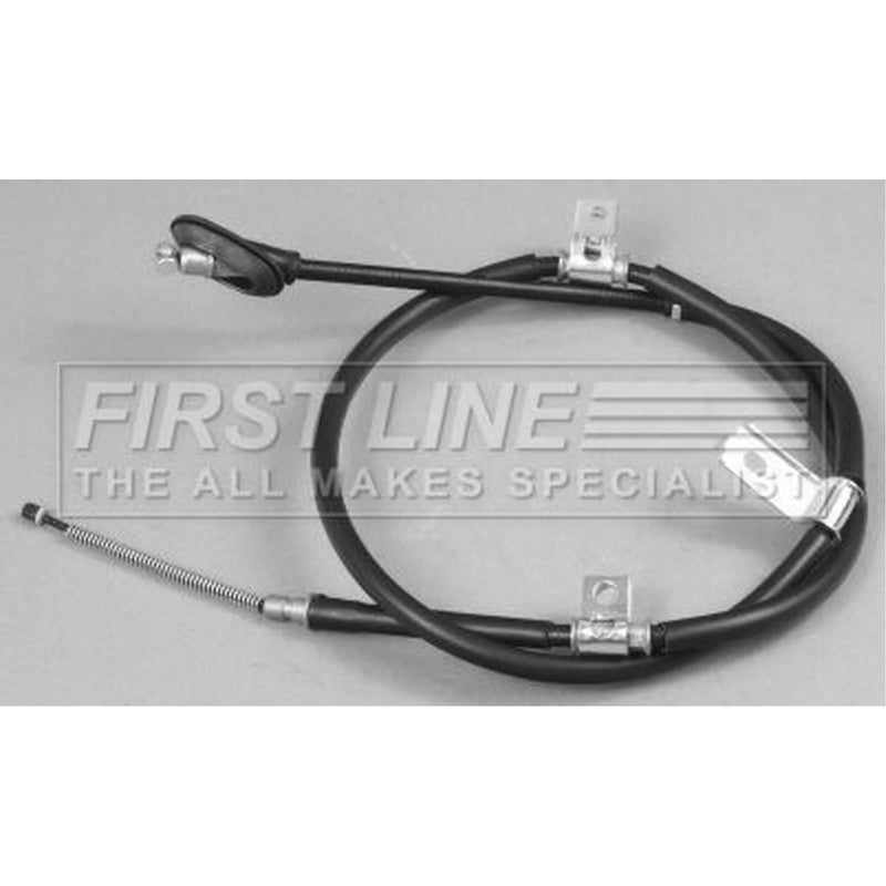 First Line Handbrake Cable Right Rear fits Hyundai Amica 1998-2008 1.0 1.1