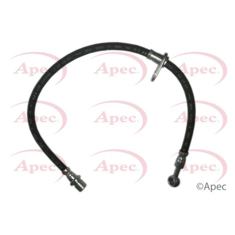 Apec Brake Hydraulic Hose Line Front Right fits Subaru Forester 2002-2009