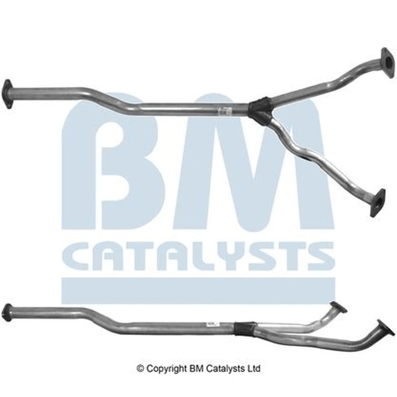 BM Catalysts Exhaust Pipe OD fits Hyundai Santa Fé II 2006-2009 2.2