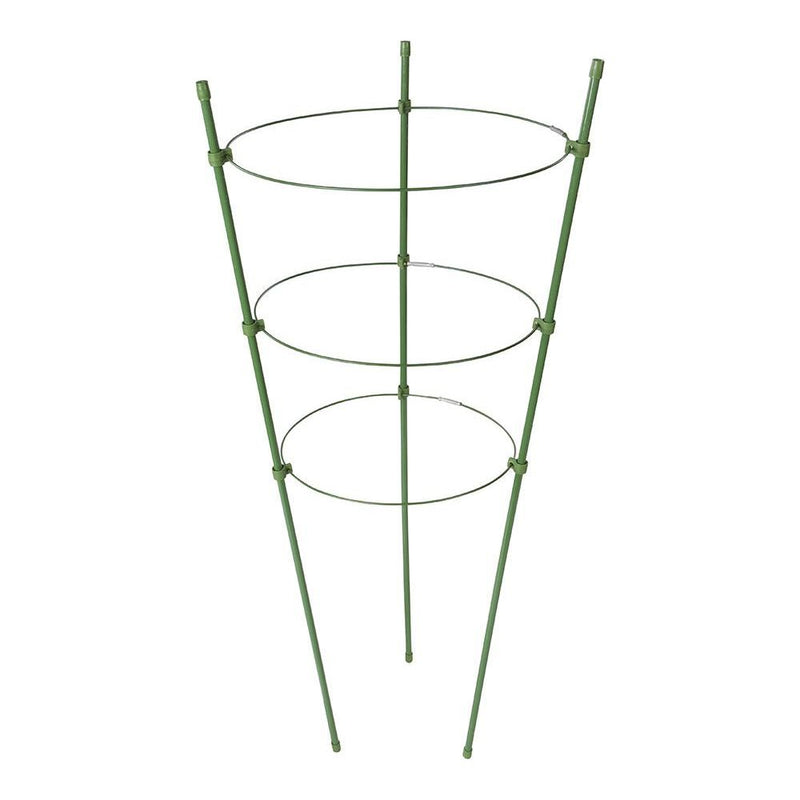Silverline 3-Tier Plant Support 180, 200 & 220mm Dia Silverline - Dynamic Drive