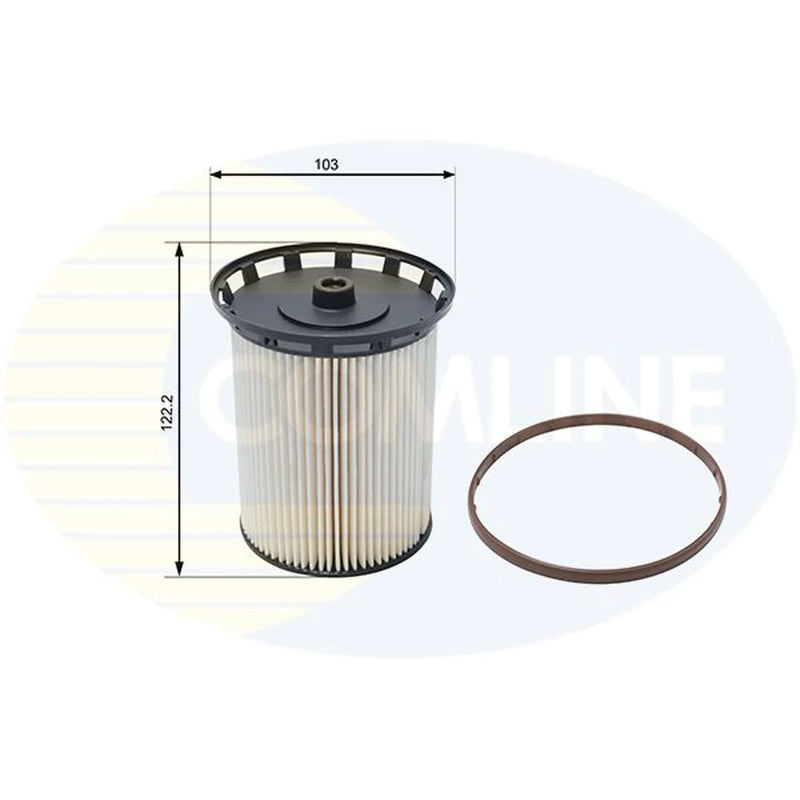 Comline Fuel Filter Element fits Audi Q7 2015-2019 3.0