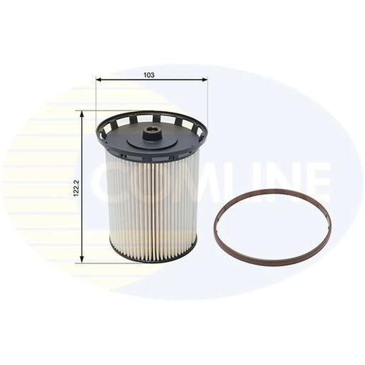 Comline Fuel Filter Element fits Audi Q7 2015-2019 3.0