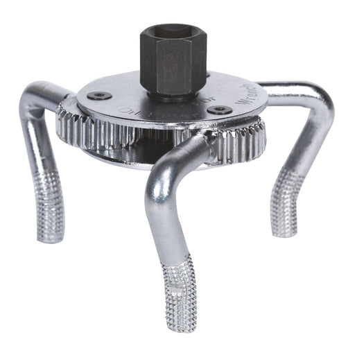 Sealey Oil Filter Claw Wrench43-102mm MS004 Sealey - Dynamic Drive