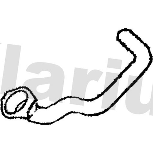 Klarius Exhaust Pipe OD fits VW Transporter 1990-2003 1.9 2.0 2.4