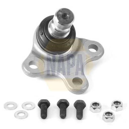 NAPA Ball Joint Front Right fits Citroën C4 III 2020-2021 1.2 1.5