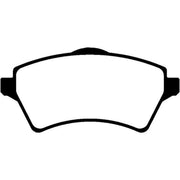 Abtex Front Brake Pad Set PLU3737