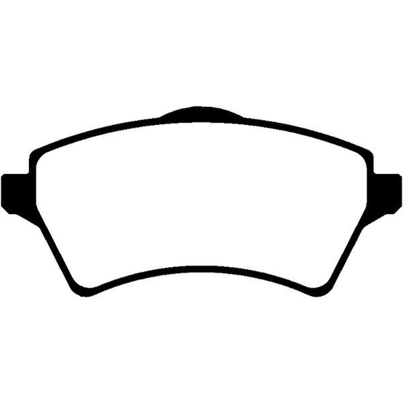 Abtex Front Brake Pad Set fits Land Rover Freelander I 1998-2006 1.8 2.0 2.5