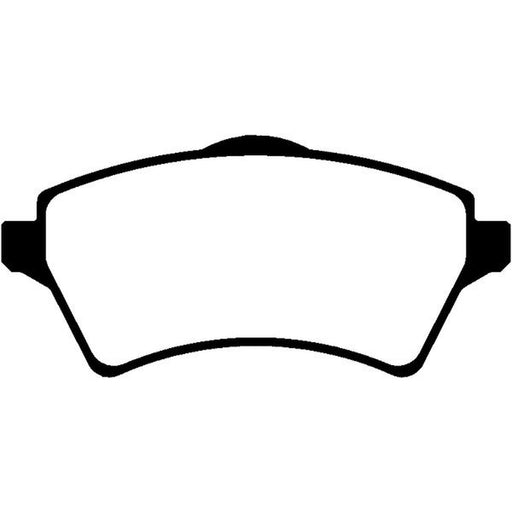 Abtex Front Brake Pad Set fits Land Rover Freelander I 1998-2006 1.8 2.0 2.5