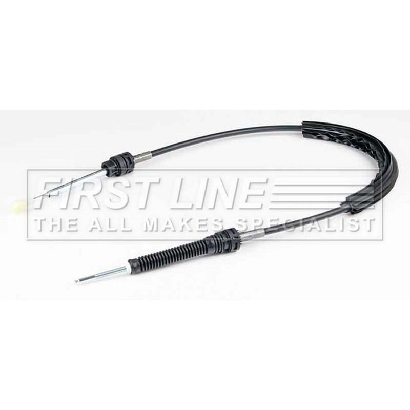 First Line Manual Transmission Cable Pull fits VW Caddy III 2004-2015 1.6 2.0