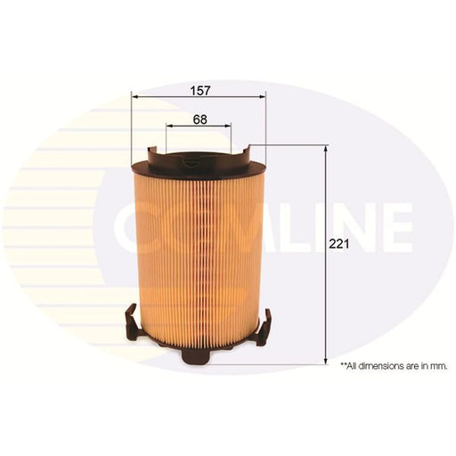 Comline Service Kit with Air, Oil & Cabin Filters fits VW Beetle 2011-2019 1.2