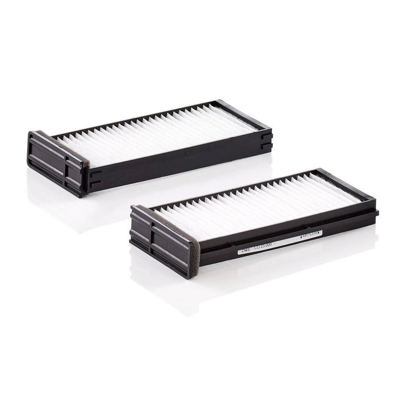 MANN-FILTER Service Kit with Air, Oil & Cabin Filters fits Mitsubishi Mirage