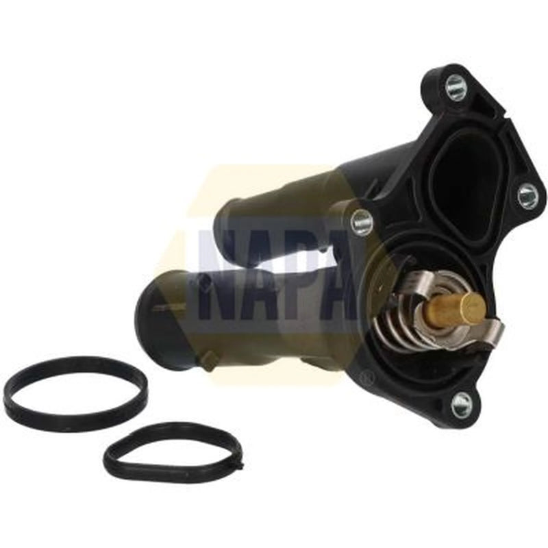 NAPA Thermostat,Coolant fits Ford C-Max 2007-2010 1.6 1.8 2.0