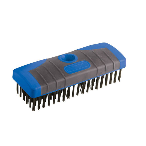 Silverline Detachable Steel Wire Broom Head 6 Row Silverline - Dynamic Drive