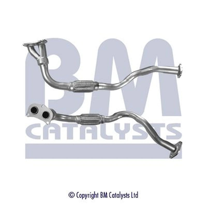 BM Catalysts Exhaust Pipe OD fits Toyota Corolla 1987-1992 1.6
