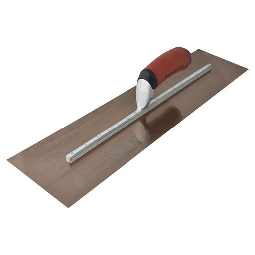 Marshalltown MXS205GD Golden Stainless Steel Finishing Trowel DuraSoft® 20 x 5in Marshalltown - Dynamic Drive