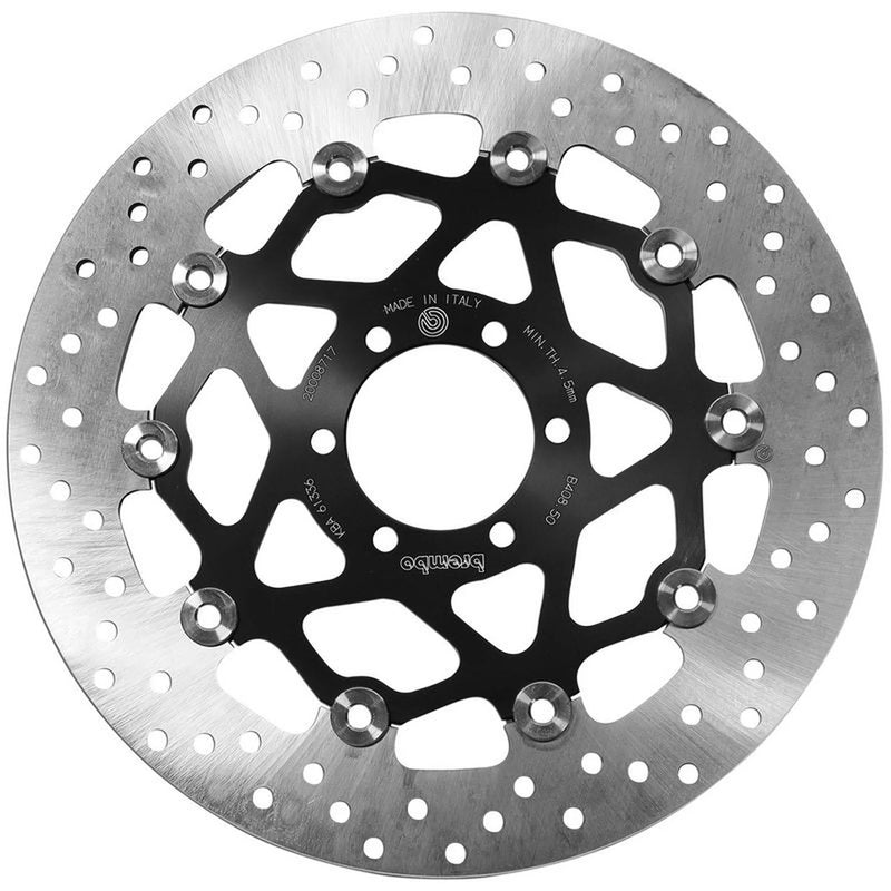 Brembo 2 x Front Floating Brake Disc Brake Discs 78B40850