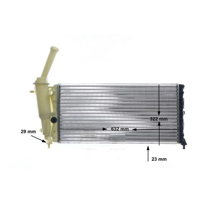 Mahle Engine Radiator