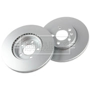 Borg & Beck Front & Rear Brake Discs & Pads fits Skoda Scala 2019 on 1.0 1.6