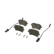 Bosch Front & Rear Pads fits Audi A8 D4 2009-2018 2.0 2.5 3.0 4.2