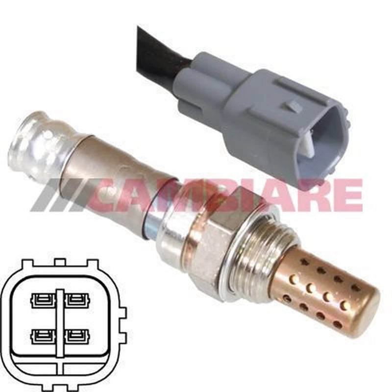 Cambiare O2 Lambda Oxygen Sensor after catalytic converter fits Lexus Gs