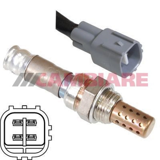 Cambiare O2 Lambda Oxygen Sensor after catalytic converter VE381226