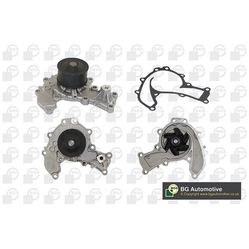 BGA Engine Cooling Water Pump fits Isuzu Trooper III 2000-2004 3.5