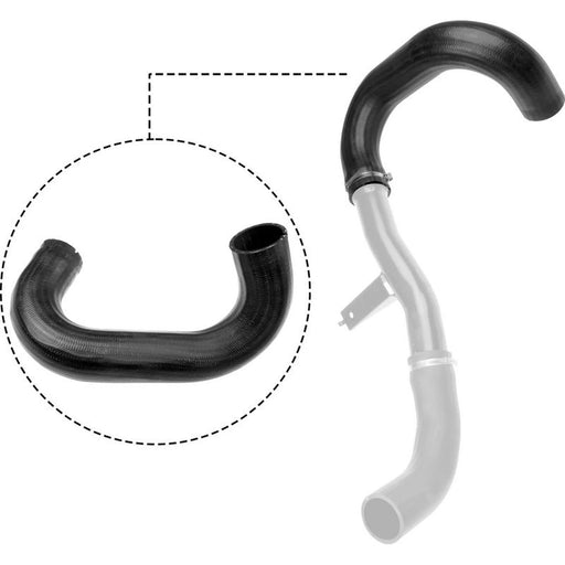 Gates Intercooler Turbo Charge Air Hose 520mm fits Fiat Ducato 2006 on