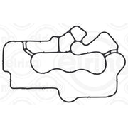 Elring Oil Cooler Gasket Wide Thick fits Deutz-Fahr Agrofarm 2010 on