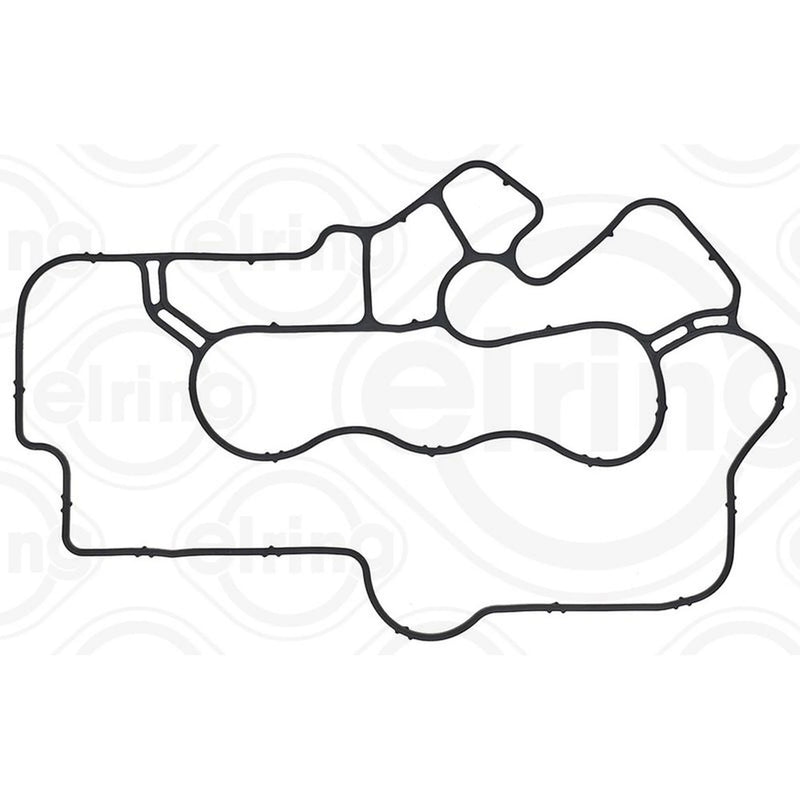 Elring Oil Cooler Gasket Wide Thick fits Deutz-Fahr Agrofarm 2010 on