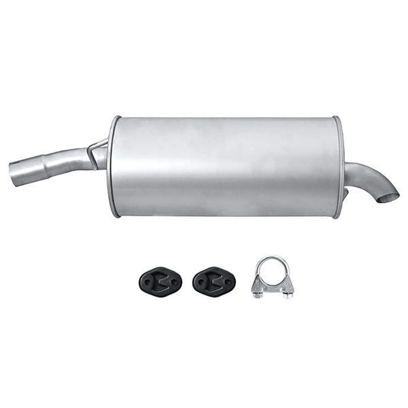 Hella End Silencer Rear fits Ford Fiesta V 2004-2009 1.6
