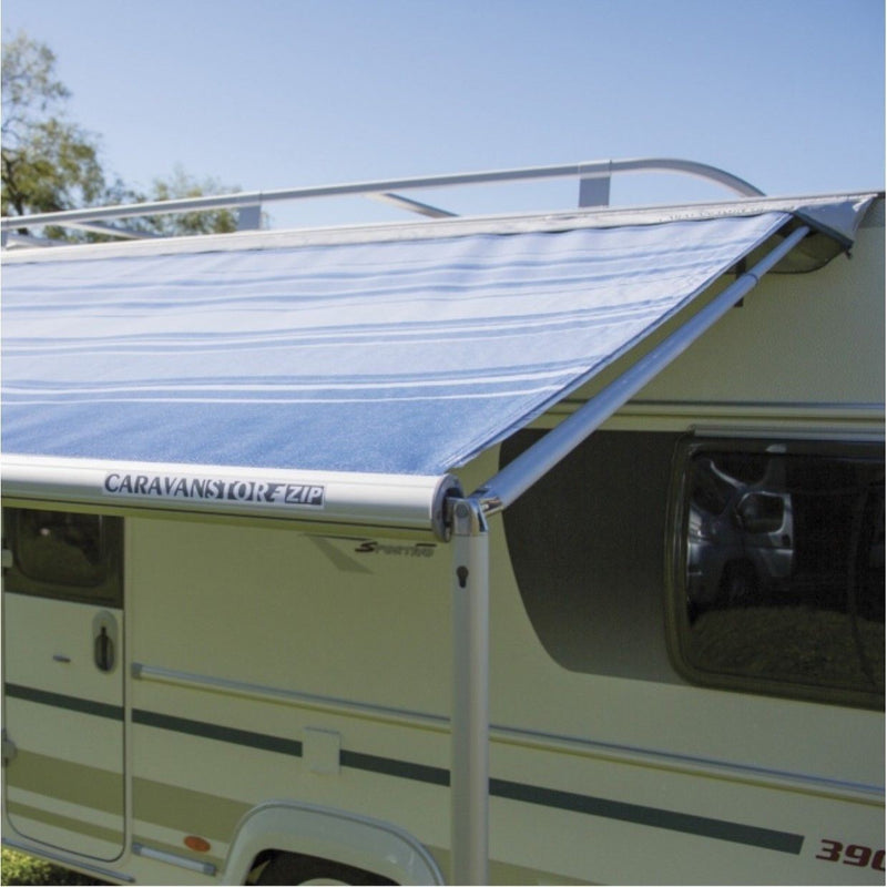 Fiamma Caravanstore Zip Top XL 410 Canopy Royal Blue Caravan 06771F02Q Fiamma  - Dynamic Drive