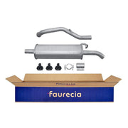 Hella End Silencer Rear fits Renault 19 1989-1995 1.4