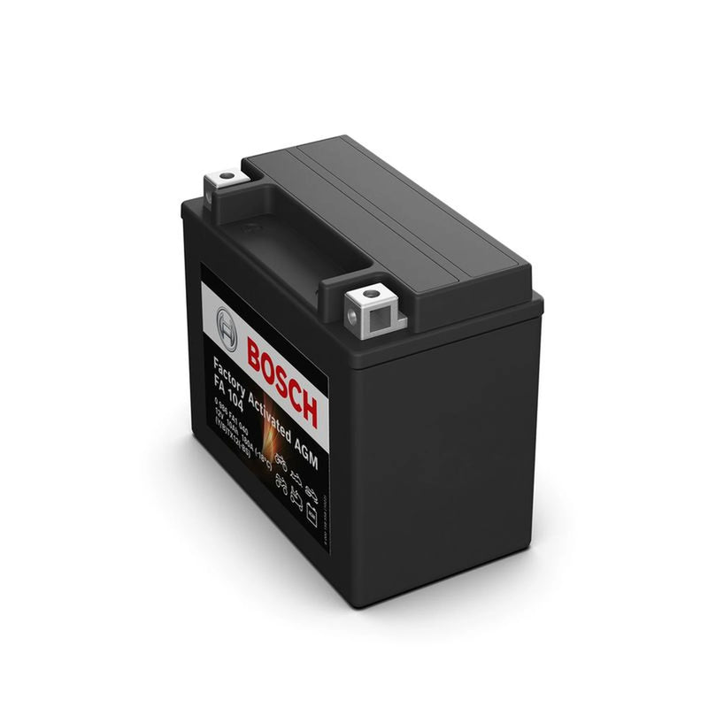 Bosch Batteries Battery 12V 10Ah 180A FA104