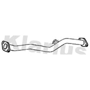 Klarius Exhaust Pipe OD fits Subaru Legacy IV 2008-2009 2.0