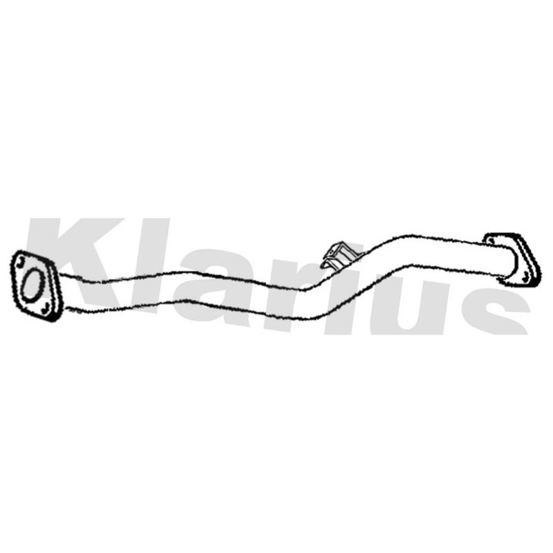 Klarius Exhaust Pipe OD fits Subaru Legacy IV 2008-2009 2.0