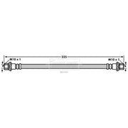 Borg & Beck Brake Hydraulic Hose Line inner BBH7892