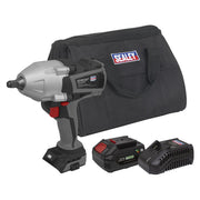 Sealey Premier Premier SV20 Series Cordless Impact Wrench Kit 20V 4Ah Sealey Premier - Dynamic Drive