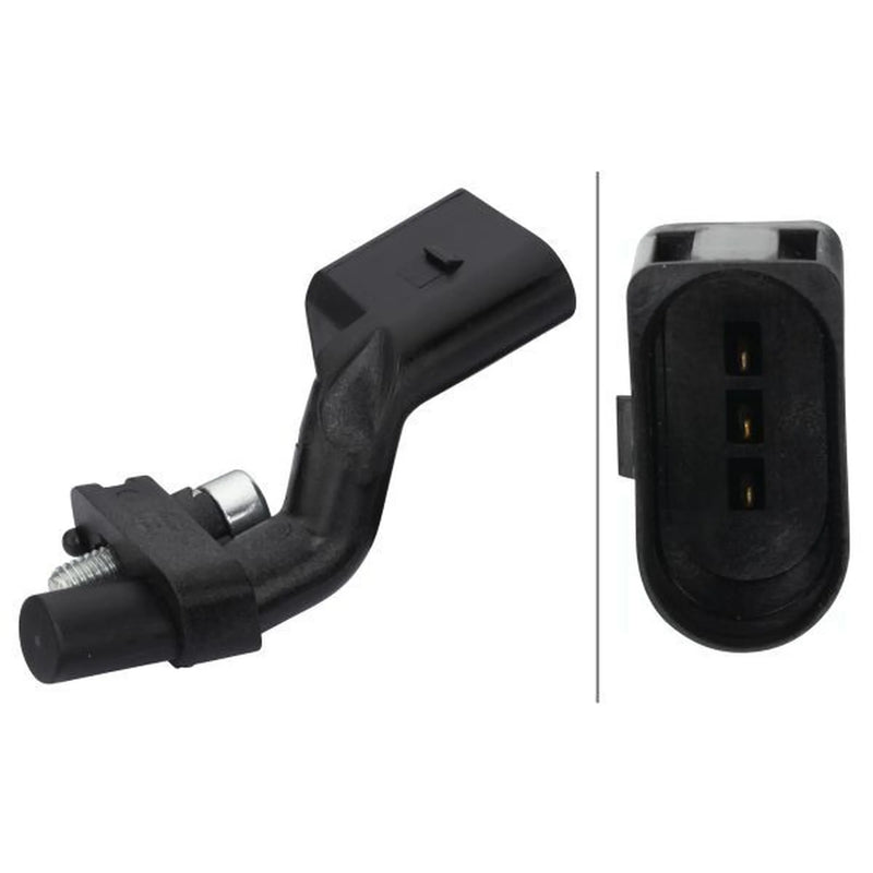 Hella Crankshaft Position Sensor fits Audi A3 2003-2013 1.9 2.0