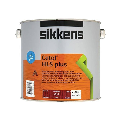 Sikkens Cetol HLS Plus Translucent Woodstain Mahogany 2.5 litre Sikkens - NN4 Online