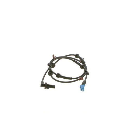 Bosch ABS Wheel Speed Sensor Front Left fits Nissan Primera 2002-2008