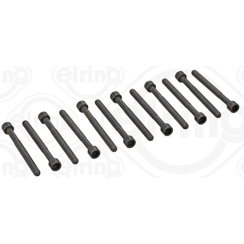 Elring Cylinder Head Bolt Set M10x1,5x113 fits Audi A6 C6 2006-2011