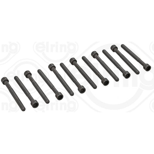 Elring Cylinder Head Bolt Set M10x1,5x113 fits Audi A6 C6 2006-2011