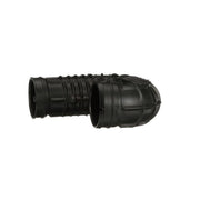 Gates Air Supply Hose NBR (nitrile butadiene rubber) fits Fiat Doblo 2003 on 1.9