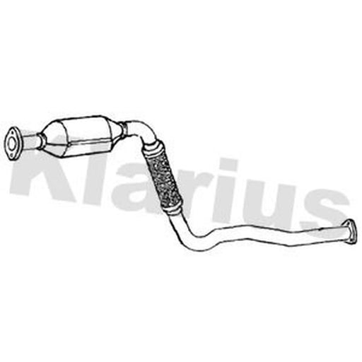 Klarius Catalyst Type Appr With Pipe fits BMW 3 1998-2007