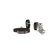 Gates V-Ribbed Belt Set fits Audi A4 B6 2000-2005 1.6 1.8 2.0