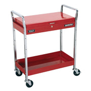 Sealey Trolley 2-Level Heavy-Duty with Lockable Top CX104 Sealey - Dynamic Drive