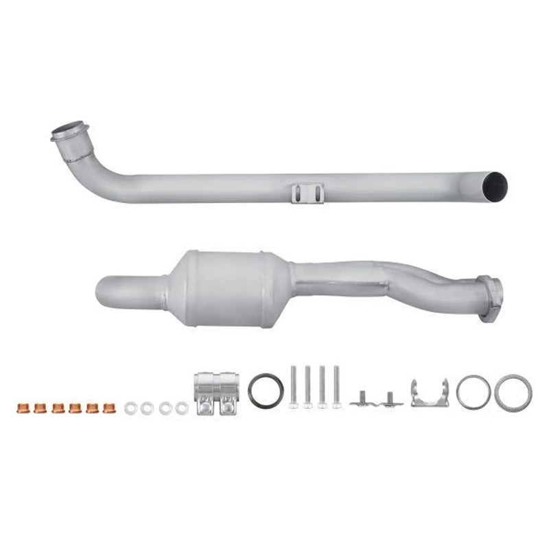 Hella Catalytic Converter fits Mercedes-Benz E-Class 2002-2008
