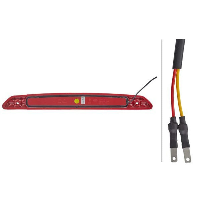 Hella Auxiliary Stop / Brake Light LED Rear